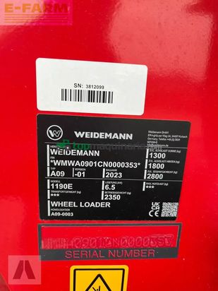 Telescopica - Weidemann - 1190e