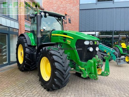 Tractor agrícola - John Deere - 7830