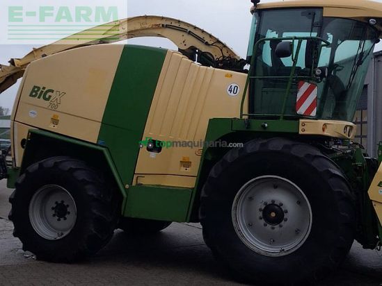 Cosechadora de Cereal - Krone - big x 700