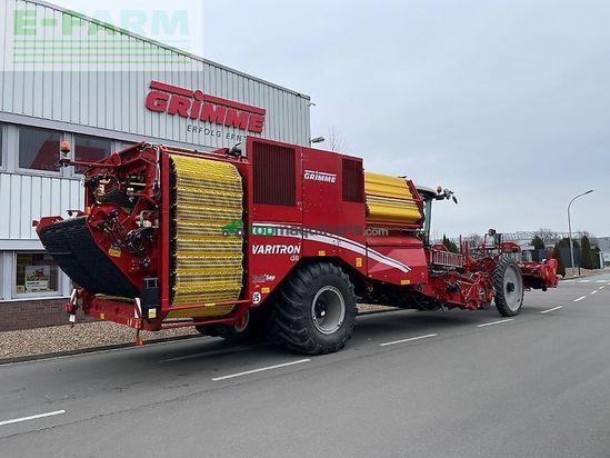 Cosechadora de Cereal - Grimme - varitron 470