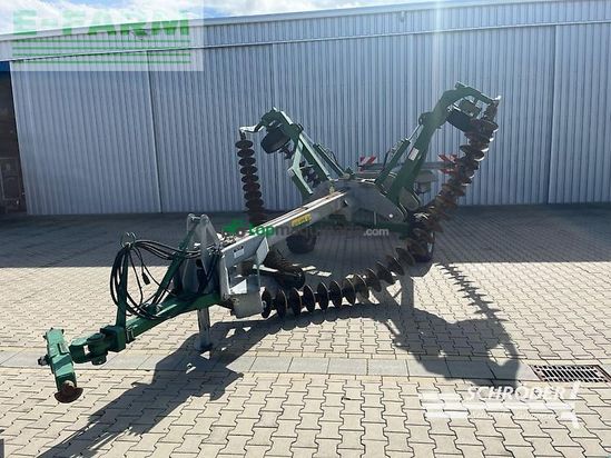 Grada de disco -  - kelly - kettenscheibenegge 6000 q