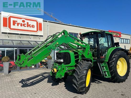 Tractor agrícola - John Deere - 6630 power quad