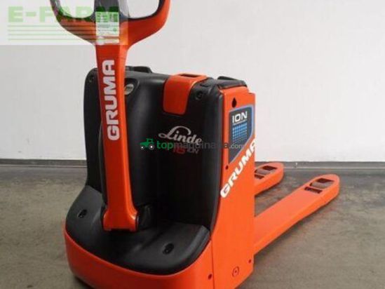 Elevadora - Linde - t 16 ion 1152