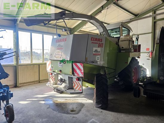 Cosechadora de Cereal - Claas - jaguar 840