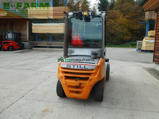 Elevadora - Still - rx70-35 triplex + ss + zv + kabine ( service neu