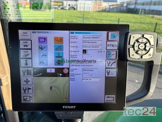 Tractor agrícola - Fendt - 724 s4 profi plus