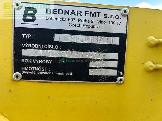 Cultivador - Bednar - tn 3000 hm7rt