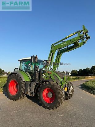Tractor agrícola - Fendt - 718