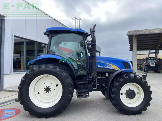 Tractor agrícola - New Holland - t6050 elite Elite
