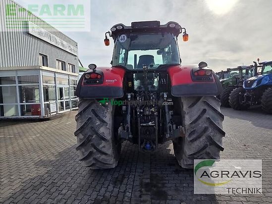 Tractor agrícola - Massey Ferguson - mf 8660