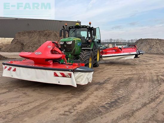 Cortacésped manual - Kuhn - fc 9330d-ra + fc 3125df-ff