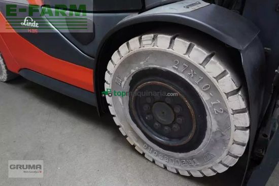 Elevadora - Linde - h 35 t 1202