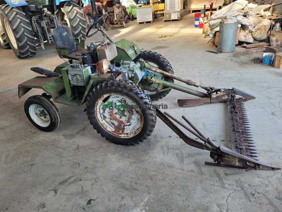 Motosegadora  Bertolini 125