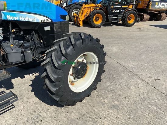 Tractor agrícola - New Holland - td80d tractor (st23818) D