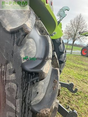 Tractor agrícola - Claas - arion 420 cis