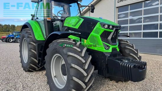 Tractor agrícola - Deutz-Fahr - agrotron 6205g new and unused tractor