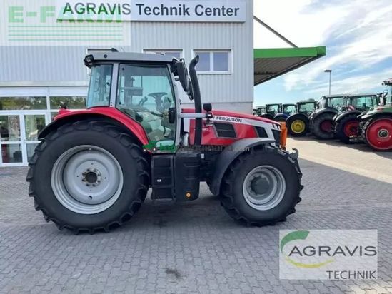 Tractor agrícola - Massey Ferguson - mf 7s. 180 dyna-6