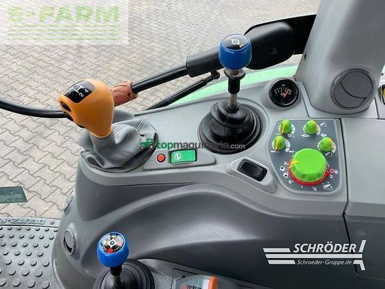 Tractor agrícola - Deutz-Fahr - agrotron k 610