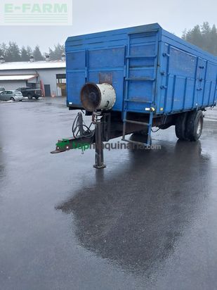 Remolqu agrícola -  - Tipvogn