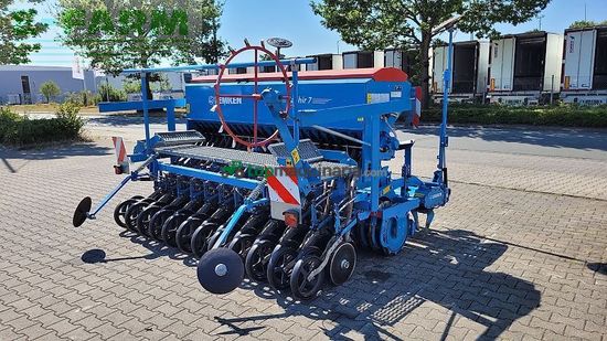 Sembradora - Lemken - saphir 7 + zirkon 8 kreiselegge