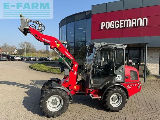 Minicargadora - Weidemann - 2070 cx lp