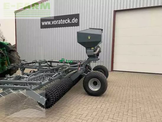 Combinado de siembra -  - 6m mit walze und gps streuer