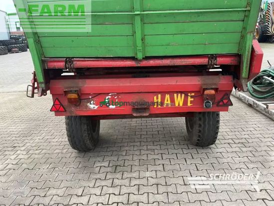 Cinta transportadora de forraje - Hawe - slw 20