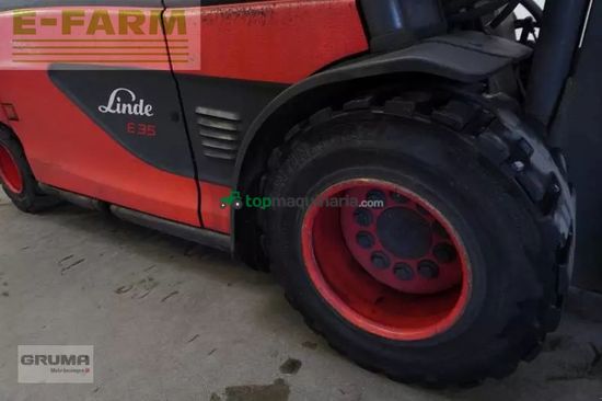 Elevadora - Linde - e 35 l 387