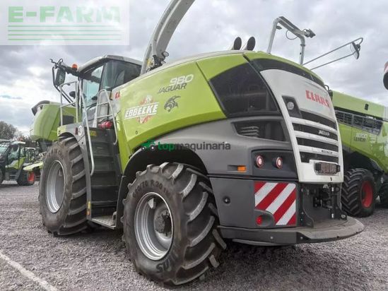 Cosechadora de Cereal - Claas - jaguar 980 t4