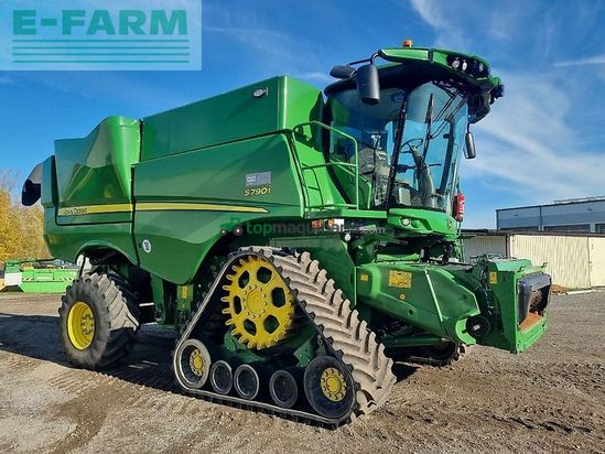 Cosechadora de Cereal - John Deere - s790 my24 prod 30