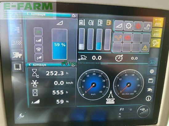 Cosechadora de Cereal - Deutz-Fahr - c9306 ts stage 5