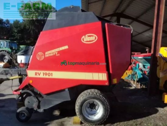 Empacadora gigant - Vicon - rv 1901 rotor