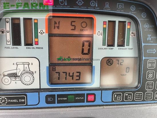 Tractor agrícola - New Holland - 8970a