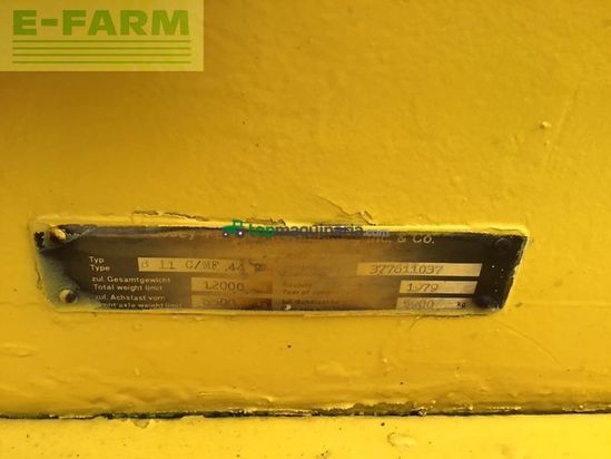 Minicargadora - Hanomag - 44c