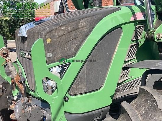 Tractor agrícola - Fendt - 720 vario scr profi Profi