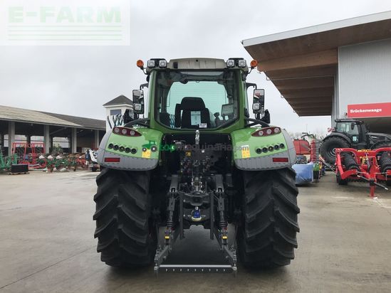 Tractor agrícola - Fendt - 724 vario