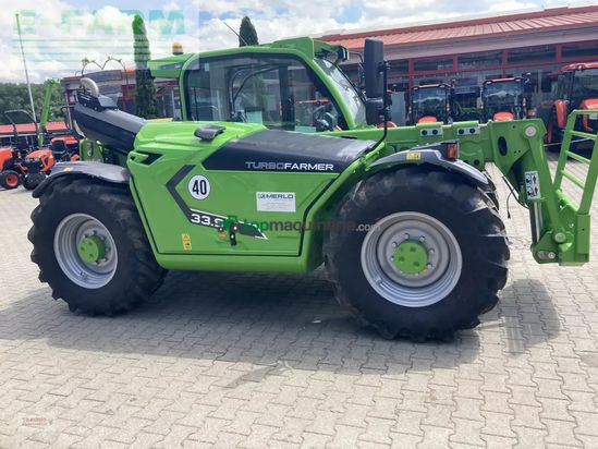 Telescopica - Merlo - tf 33.9-140 m- klima