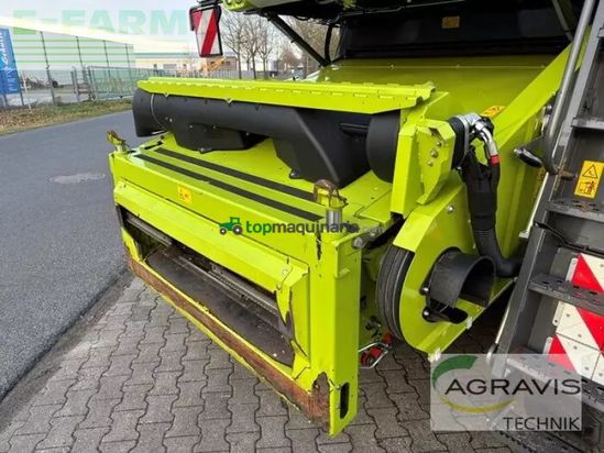 Cosechadora de Cereal - Claas - trion 660 terra trac allrad