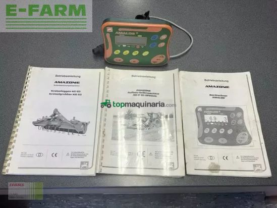 Combinado de siembra - Amazone - kg 303 und adp 303 special