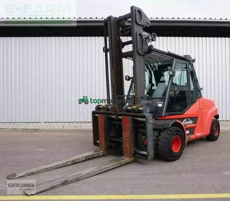 Elevadora - Linde - h 80 d/1100 396-02