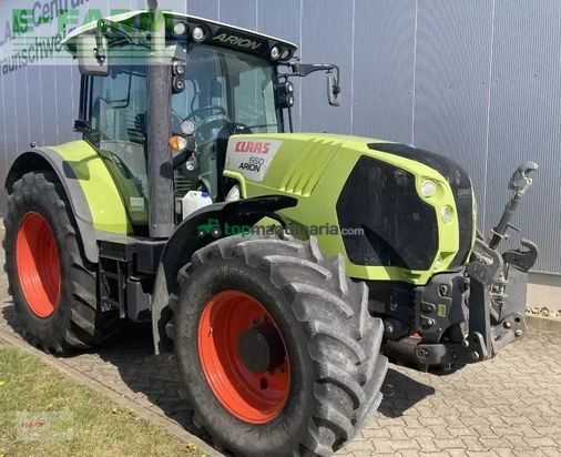 Tractor agrícola - Claas - arion 650 cmatic CMATIC