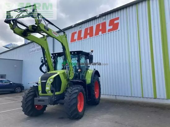 Tractor agrícola - Claas - arion 530 cis CIS
