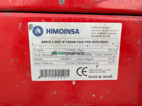 Torre de Iluminación  Himoinsa A8000