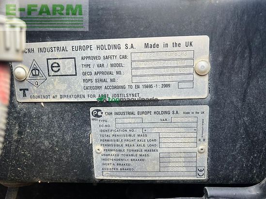 Tractor agrícola - New Holland - t 7.200 ac