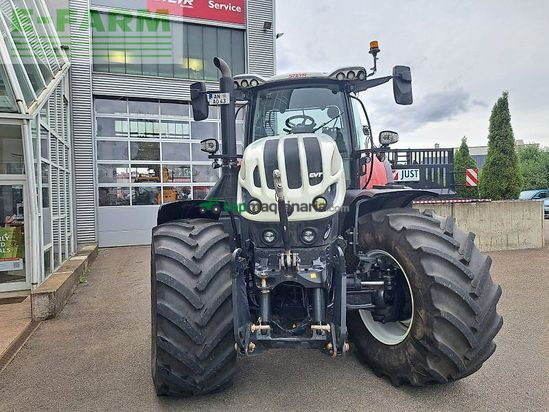 Tractor agrícola - Steyr - terrus 6250 cvt