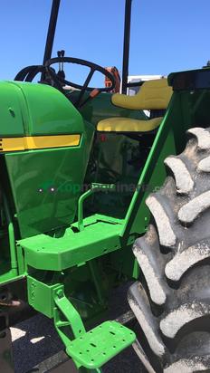 Tractor agrícola - John Deere - 3140 con pala