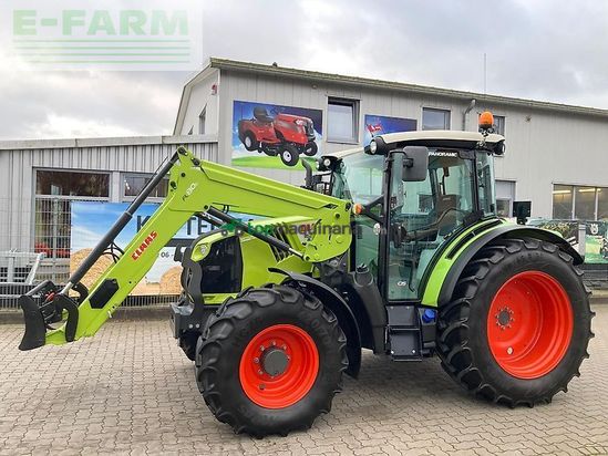 Tractor agrícola - Claas - arion 420 cis + panoramic