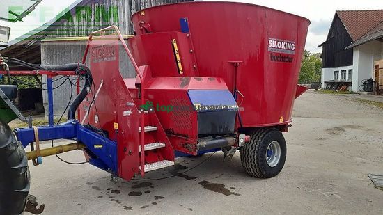Remolqu esparcidor - Siloking - futtermischwagen 11m³