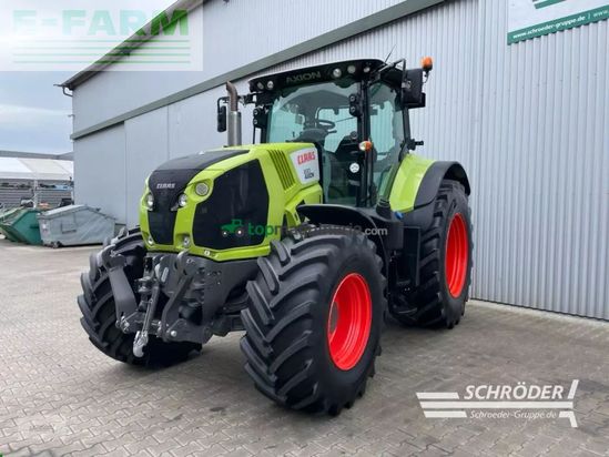 Tractor agrícola - Claas - axion 830 cebis | rtk