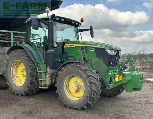 Tractor agrícola - John Deere - 6r155 commandpro
